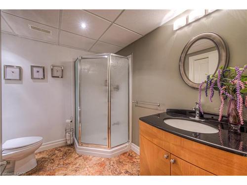 75 Wagon Street, Kitchener, ON - Indoor Photo Showing Bathroom