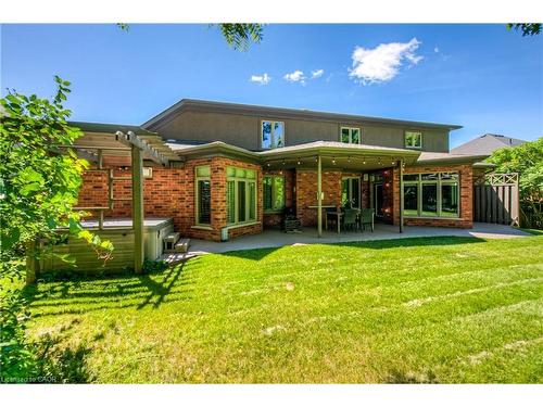 75 Wagon Street, Kitchener, ON - Outdoor With Deck Patio Veranda