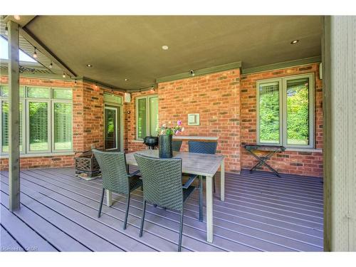 75 Wagon Street, Kitchener, ON - Outdoor With Deck Patio Veranda With Exterior