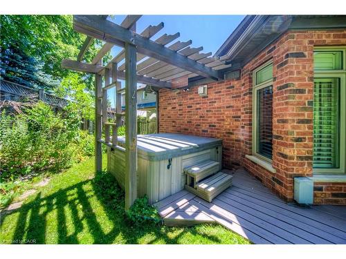 75 Wagon Street, Kitchener, ON - Outdoor With Deck Patio Veranda With Exterior