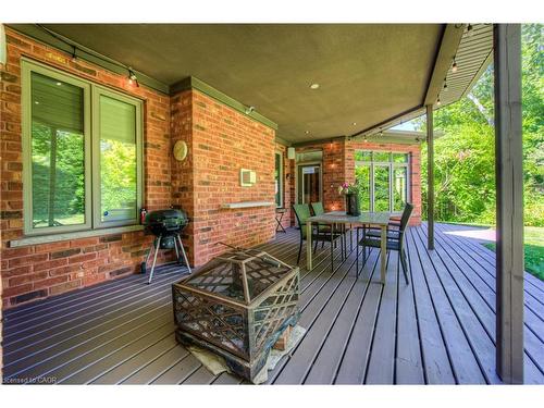 75 Wagon Street, Kitchener, ON - Outdoor With Deck Patio Veranda With Exterior