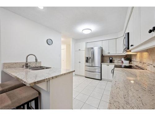 92 Schroder Crescent, Guelph, ON - Indoor Photo Showing Kitchen With Double Sink