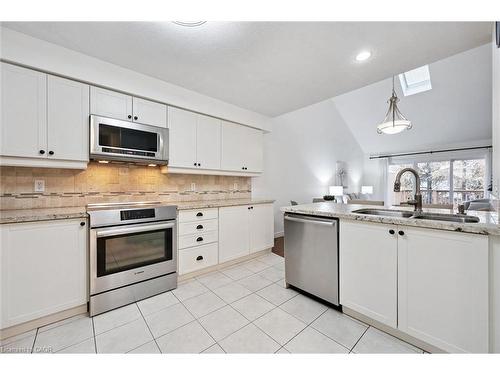 92 Schroder Crescent, Guelph, ON - Indoor Photo Showing Kitchen With Double Sink