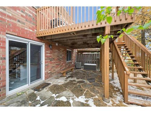 92 Schroder Crescent, Guelph, ON - Outdoor With Deck Patio Veranda With Exterior