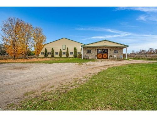 5511 Second Line, Erin, ON - Outdoor With Deck Patio Veranda