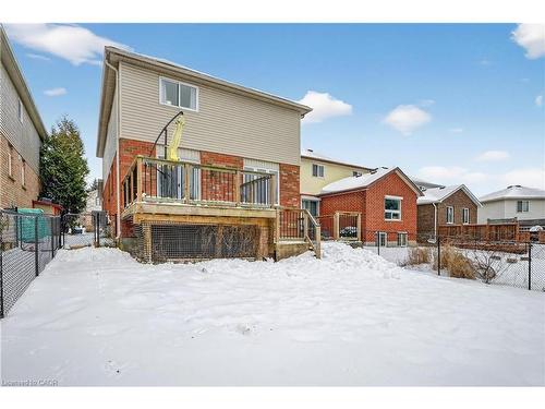 54 Glencliffe Court, Kitchener, ON - Outdoor With Deck Patio Veranda With Exterior