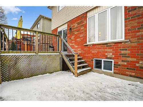 54 Glencliffe Court, Kitchener, ON - Outdoor With Exterior
