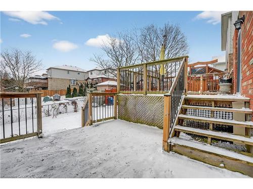 54 Glencliffe Court, Kitchener, ON - Outdoor With Deck Patio Veranda