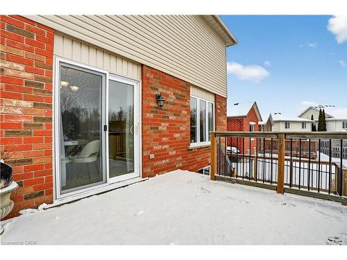 54 Glencliffe Court, Kitchener, ON - Outdoor With Deck Patio Veranda With Exterior