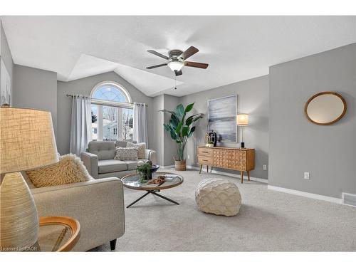 54 Glencliffe Court, Kitchener, ON - Indoor Photo Showing Living Room