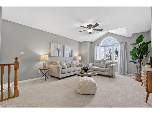 54 Glencliffe Court, Kitchener, ON - Indoor Photo Showing Living Room