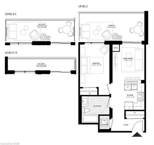 609-206 King Street W, Hamilton, ON - Other