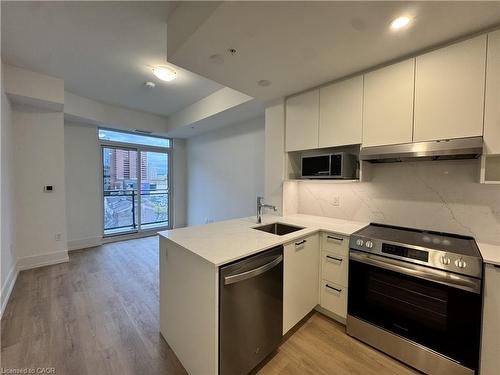 609-206 King Street W, Hamilton, ON - Indoor Photo Showing Kitchen