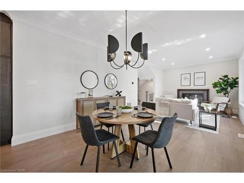 4 Winders Trail, Ingersoll, ON - Indoor Photo Showing Dining Room