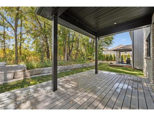 4 Winders Trail, Ingersoll, ON - Outdoor With Deck Patio Veranda With Exterior