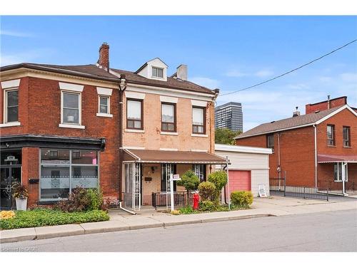 156 Macnab Street N, Hamilton, ON - Outdoor With Facade