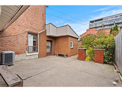 156 Macnab Street N, Hamilton, ON - Outdoor With Exterior