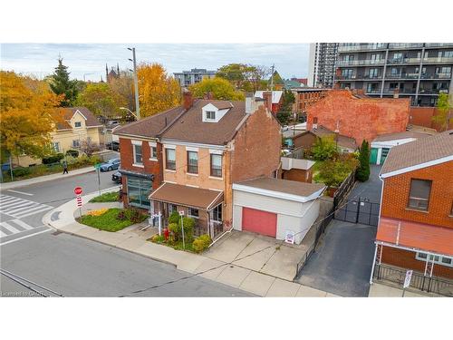 156 Macnab Street N, Hamilton, ON - Outdoor