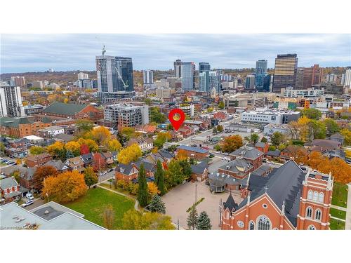156 Macnab Street N, Hamilton, ON - Outdoor With View
