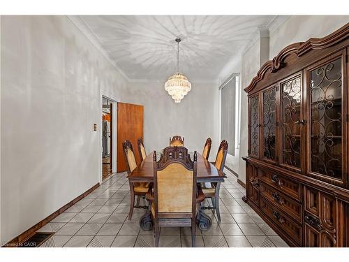 156 Macnab Street N, Hamilton, ON - Indoor Photo Showing Dining Room
