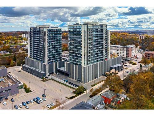 910-15 Glebe Street, Waterloo, ON - Outdoor With View