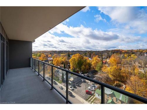 910-15 Glebe Street, Waterloo, ON - Outdoor With Balcony With View With Exterior