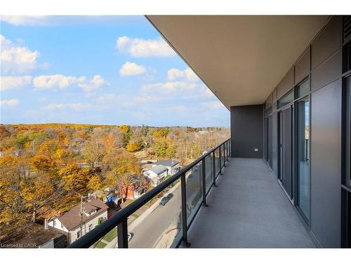 910-15 Glebe Street, Waterloo, ON - Outdoor With Balcony With View With Exterior