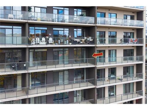 910-15 Glebe Street, Waterloo, ON - Outdoor With Balcony