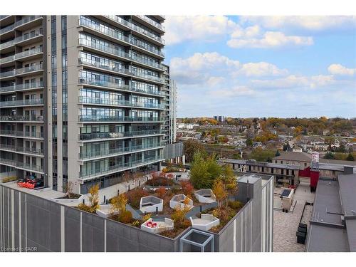 910-15 Glebe Street, Waterloo, ON - Outdoor With Balcony