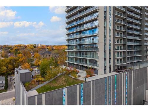 910-15 Glebe Street, Waterloo, ON - Outdoor With Balcony