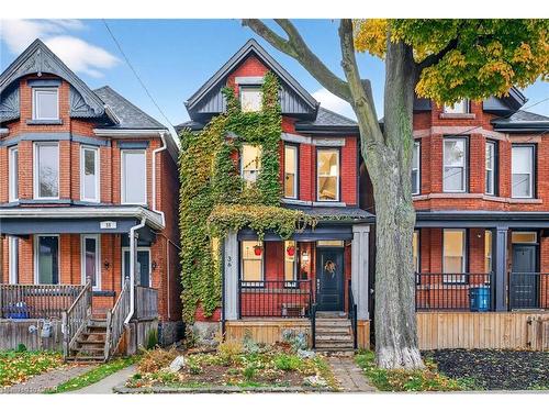 36 Ashley Street, Hamilton, ON - Outdoor With Deck Patio Veranda With Facade