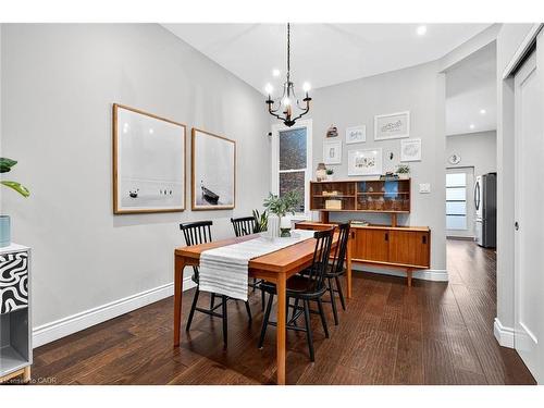 36 Ashley Street, Hamilton, ON - Indoor Photo Showing Dining Room