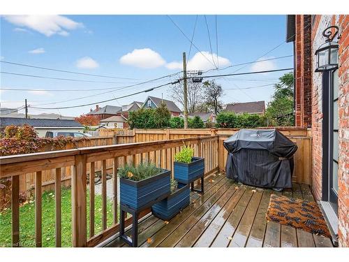36 Ashley Street, Hamilton, ON - Outdoor With Deck Patio Veranda With Exterior
