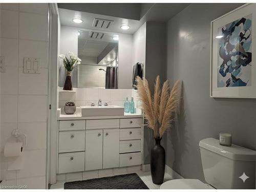 603-45 Westmount Road N, Waterloo, ON - Indoor Photo Showing Bathroom