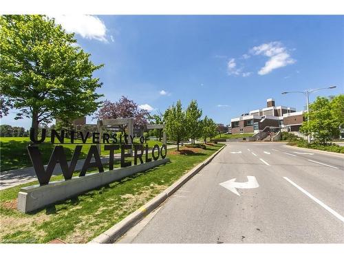 603-45 Westmount Road N, Waterloo, ON - Outdoor