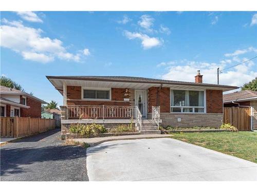90 Rainbow Drive, Hamilton, ON - Outdoor With Deck Patio Veranda