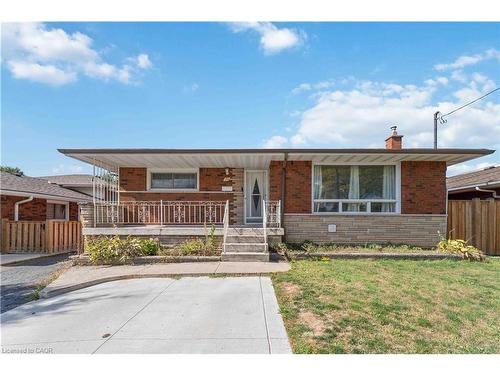 90 Rainbow Drive, Hamilton, ON - Outdoor With Deck Patio Veranda