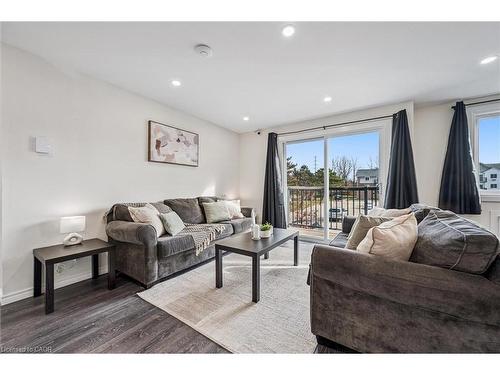 208-276 Eiwo Court, Waterloo, ON - Indoor Photo Showing Living Room
