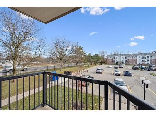 208-276 Eiwo Court, Waterloo, ON - Outdoor With Balcony
