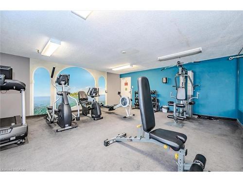 210-279 Chandler Drive, Kitchener, ON - Indoor Photo Showing Gym Room