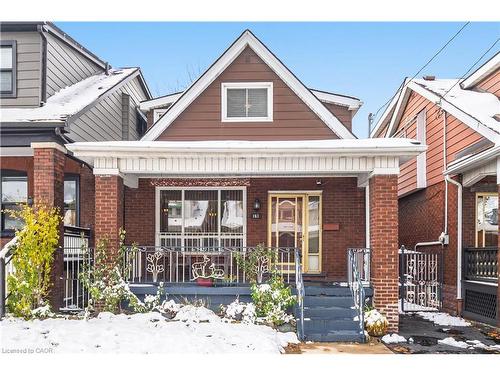 163 Connaught Avenue N, Hamilton, ON - Outdoor With Facade