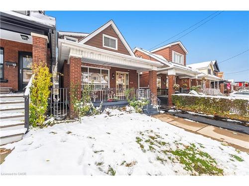 163 Connaught Avenue N, Hamilton, ON - Outdoor With Facade