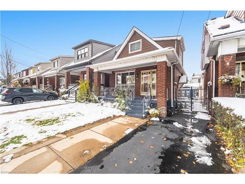 163 Connaught Avenue N, Hamilton, ON - Outdoor With Facade