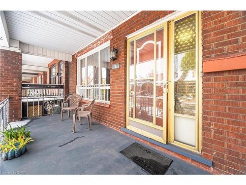 163 Connaught Avenue N, Hamilton, ON - Outdoor With Exterior