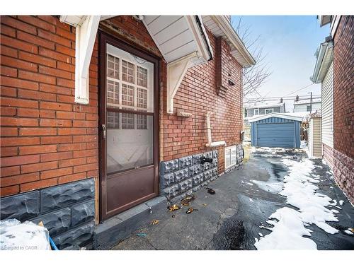 163 Connaught Avenue N, Hamilton, ON - Outdoor With Exterior