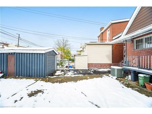 163 Connaught Avenue N, Hamilton, ON - Outdoor With Exterior