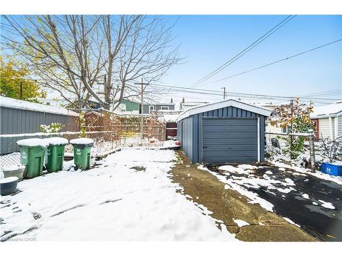 163 Connaught Avenue N, Hamilton, ON - Outdoor