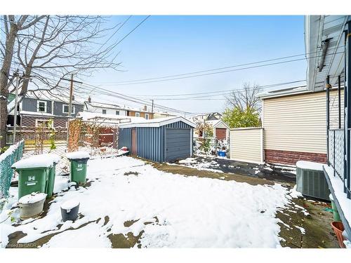 163 Connaught Avenue N, Hamilton, ON - Outdoor