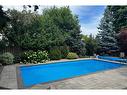 25 Sora Drive, Mississauga, ON  - Outdoor With In Ground Pool With Backyard 