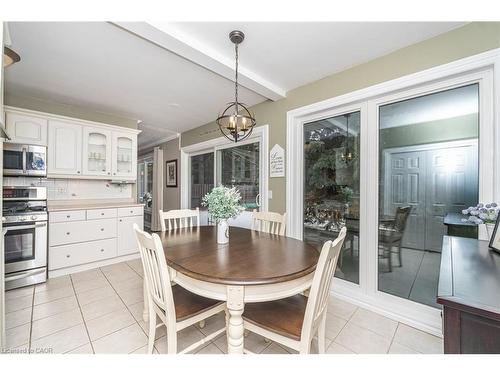 25 Sora Drive, Mississauga, ON - Indoor Photo Showing Dining Room